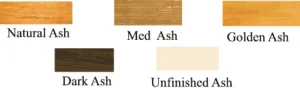 Elevate your kitchen organization with our stunning 5 Tier Ash Wood Spice Rack, crafted from premium ash wood and proudly made in the USA. Choose from a variety of exquisite finishes to complement your decor—go for the rustic charm of Natural, the warm tones of Medium, or the rich allure of Golden Ash; each variant showcases the unique grain patterns that only genuine ash can provide. For those who prefer a deep, sophisticated look, our Dark Ash option adds an elegant touch while maintaining durability and strength. If you’re looking for a blank canvas to express your creativity, consider our unfinished version—you can stain or paint it to match any style! With five spacious tiers designed specifically for spice jars and seasonings, this rack is not just functional but also a beautiful addition that will enhance any culinary space. Order now and transform your kitchen into a stylish haven where spices are always at hand!