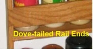 Dovetailed rail ends hand sawn on rail ends holding spice bottles on the shelf. Are you a fan of beautifully crafted furniture and home decor? If so, then you've likely heard the term "dovetail" before. But what exactly is it, and why is it such a popular technique among woodworking enthusiasts? In this blog post, we'll explore the intricate art of dovetailed rail ends – specifically those that are hand sawn – and discover how they can be used to hold spice bottles on shelves. So whether you're an experienced woodworker or just looking to add some unique touches to your home, read on for all the details! What is a dovetail? A dovetail is a woodworking technique that involves joining two pieces of wood together at a right angle. This joint is known for its strength, durability, and aesthetic appeal. The name "dovetail" comes from the shape of the joint itself, which resembles the tail feathers of a dove. The end of one piece of wood is cut into thin, angled wedges or tails, while the other piece has corresponding notches or pins that fit snugly around them. When these two pieces are fitted together and glued in place, they create a tight-fitting joint that will hold up under stress and strain over time. As such, dovetails are often used in furniture-making to join table legs to aprons or attach drawers to cabinets. Some common types of dovetail joints include through-dovetails (where both ends are visible), half-blind dovetails (where only one end is visible), and full-blind dovetails (where neither end is visible). Each type requires different cutting techniques and can be customized based on personal preference or project requirements. How to make a dovetail Dovetail joints are a popular and reliable way to join pieces of wood together. They have been used for centuries in carpentry and woodworking, creating strong bonds that can withstand the test of time. To make a dovetail joint, you will need two pieces of wood that you want to join together. The first step is to mark out the size and shape of your dovetail on both pieces. This can be done using a marking gauge or pencil. Next, use a saw to cut along the marked lines on each piece of wood. Be sure to keep your cuts straight and clean, as any errors here could result in an ill-fitting joint. Once the cuts have been made, it's time to start shaping the dovetails themselves. Using a chisel or router plane, carefully remove excess material until you're left with perfectly shaped pins and tails. Fit the two pieces together by sliding them into place - they should lock snugly with no visible gaps between them. With practice and patience, anyone can learn how to create strong and beautiful dovetail joints that will stand up over time. How to use a dovetail Using a dovetail joint can be intimidating for those new to woodworking but it's actually quite simple. The first step is to ensure that both pieces of wood are cut precisely with the correct angle and size. Next, apply a small amount of glue along the sides of one piece and insert it into the other at an angle until it fits snugly. Once in place, gently tap or clamp the two pieces together until they dry. It's important not to over-tighten or force them as this could damage the joint. Dovetails are incredibly strong and durable so they're perfect for holding heavy objects such as spice bottles on a shelf without fear of them falling off. With practice, using dovetail joints can become second nature and will elevate your woodworking projects to the next level. What are the benefits of using a dovetail? Dovetail joints are one of the most popular types of joinery used in woodworking. This is because dovetails offer a level of strength and durability that other joint types simply cannot match. One of the key benefits of using a dovetail is that it can help to prevent furniture from coming apart over time. Another benefit of using a dovetail joint is that it creates an attractive, seamless finish between two pieces of wood. Dovetails are often used in high-end furniture and cabinetry due to their aesthetic appeal. In addition to being strong and visually appealing, dovetailed joints also provide excellent resistance against twisting and warping. This makes them ideal for use in projects where stability is important, such as shelves or cabinets. Furthermore, hand-cut dovetails carry with them a sense of tradition and craftsmanship. By incorporating this type of joinery into your woodworking projects, you're paying homage to centuries-old techniques while creating something unique and long-lasting. There are many benefits associated with using a dovetail joint in your woodworking projects. Whether you're looking for added strength or improved aesthetics, this type of joinery has something to offer any project you undertake. Conclusion The art of creating dovetailed rail ends is a skill that requires patience and precision. Hand sawing the rail ends ensures a level of accuracy that cannot be achieved with power tools alone. The resulting joints are not only sturdy but also visually appealing. Dovetails have been used for centuries in woodworking and continue to be an essential technique in modern furniture-making. When it comes to home organization, using dovetailed rail ends on shelves provides a durable solution for holding items such as spice bottles. Whether you're an experienced woodworker or just starting out, learning how to make dovetail joints should be on your list of skills to master. With practice and dedication, you too can create beautiful and functional pieces using this timeless technique.