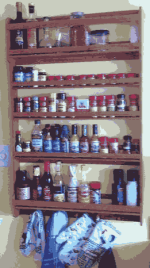 Hi Dave-
The rack's up, and we love it.. I changed the location -- it's way handier in the kitchen. I hung the oven mitts on the peg; HOPING my wife will start using them. Shot attached.
Cheers, Rich Evans Large custom Oak wood rack.