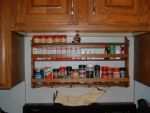 Simple To Mount Dave's Spice Racks are easy to install.